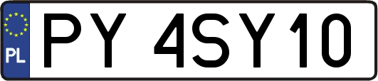 PY4SY10