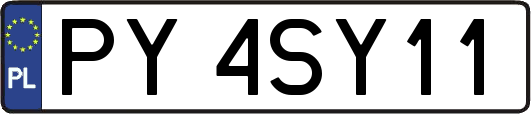 PY4SY11