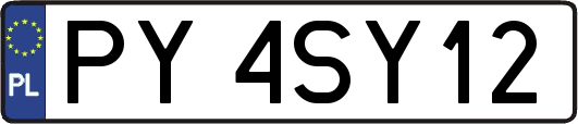 PY4SY12