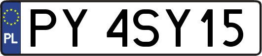 PY4SY15