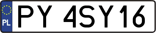 PY4SY16
