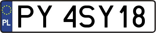 PY4SY18
