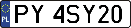 PY4SY20