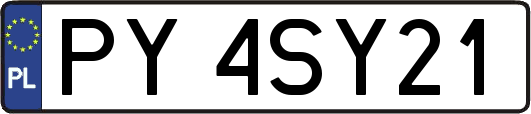 PY4SY21