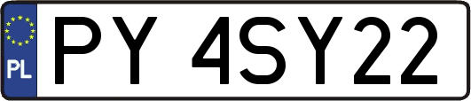 PY4SY22