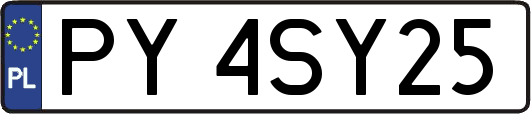 PY4SY25