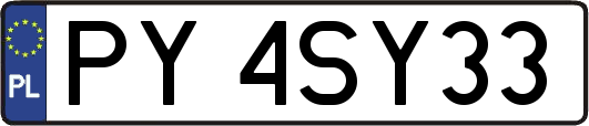 PY4SY33