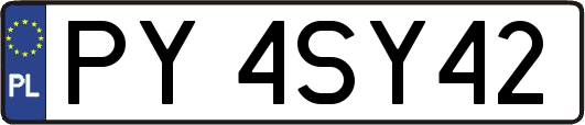 PY4SY42