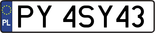 PY4SY43