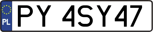 PY4SY47