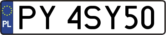 PY4SY50