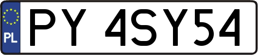 PY4SY54