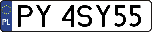 PY4SY55