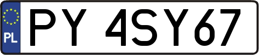 PY4SY67