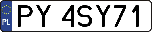 PY4SY71
