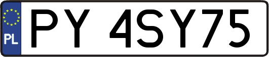 PY4SY75