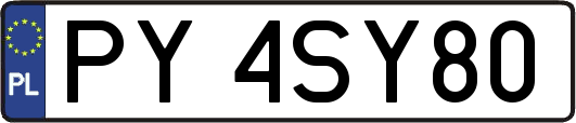 PY4SY80
