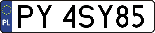 PY4SY85