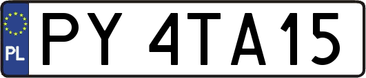 PY4TA15