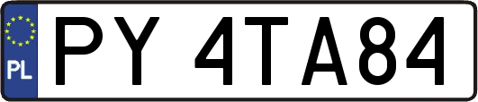 PY4TA84
