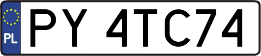 PY4TC74