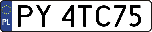 PY4TC75