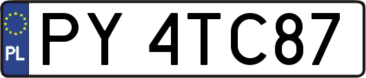 PY4TC87