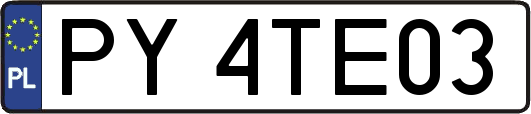 PY4TE03