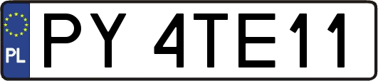 PY4TE11
