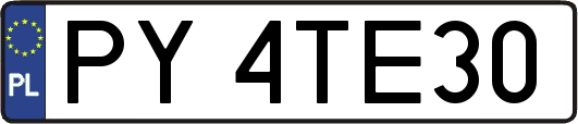 PY4TE30