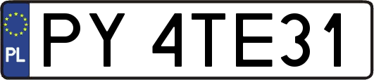 PY4TE31