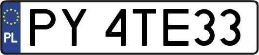 PY4TE33
