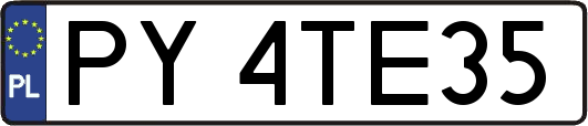 PY4TE35