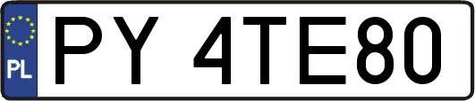PY4TE80
