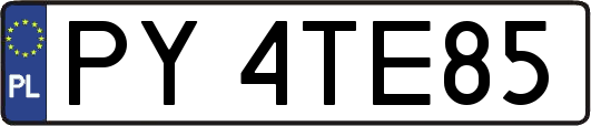 PY4TE85