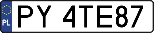 PY4TE87