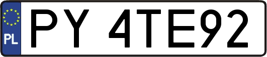 PY4TE92