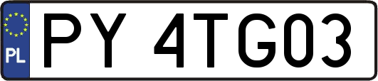 PY4TG03