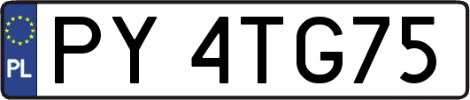 PY4TG75