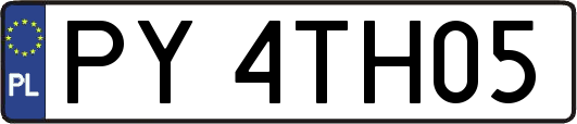 PY4TH05