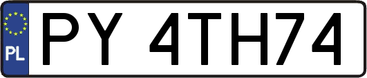 PY4TH74