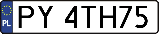 PY4TH75