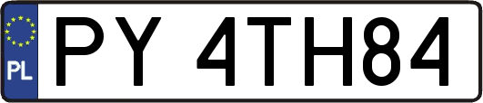 PY4TH84