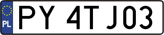 PY4TJ03