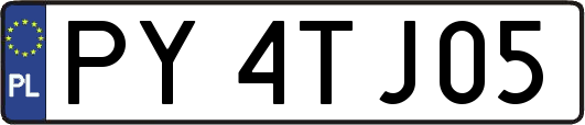 PY4TJ05