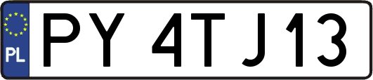 PY4TJ13
