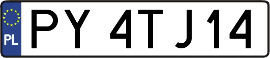 PY4TJ14