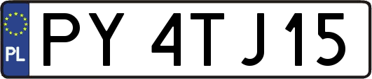 PY4TJ15