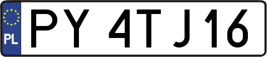 PY4TJ16