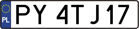 PY4TJ17